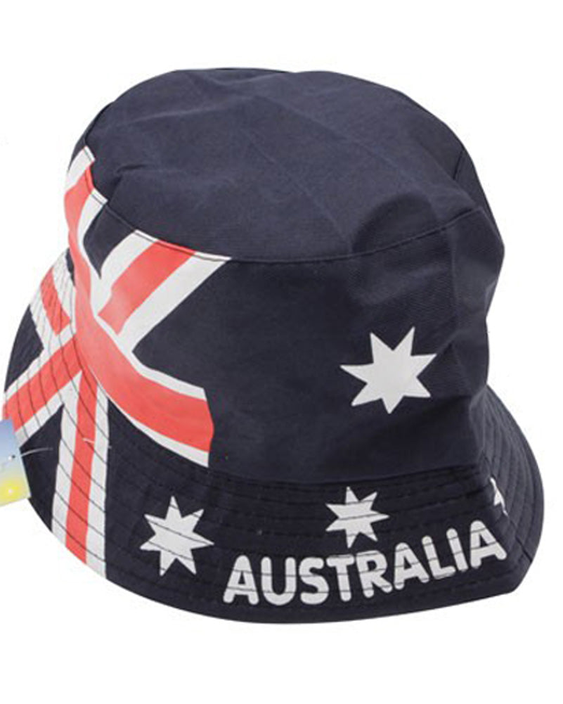 Australian Flag Bucket Hat