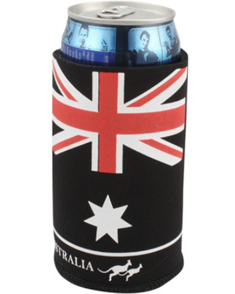 Australian Flag Can Cooler