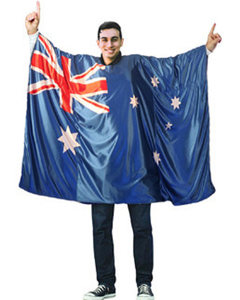 Australian Flag Tunic Costume