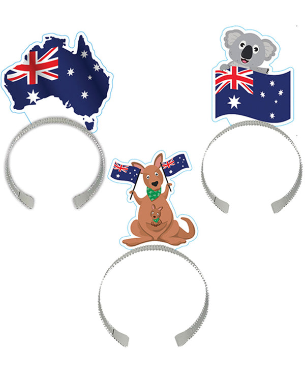 Australian Headbands Pack of 8