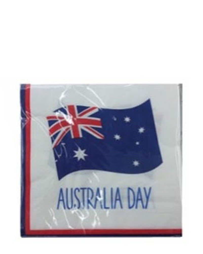 Australian Napkins Pack of 12
