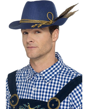 Authentic Bavarian Oktoberfest Hat