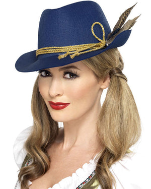 Authentic Bavarian Oktoberfest Hat