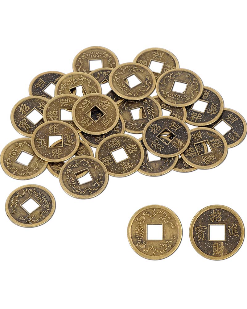 Authentic Chinese Good Luck Coins