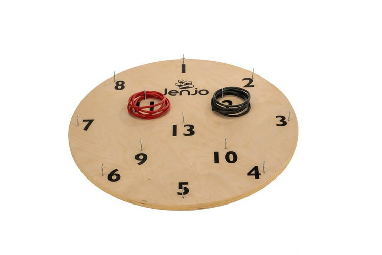 Wooden Giant Hookey Ring Board Lawn Game 68cm