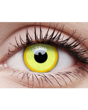 Avatar 14mm Yellow Contact Lenses