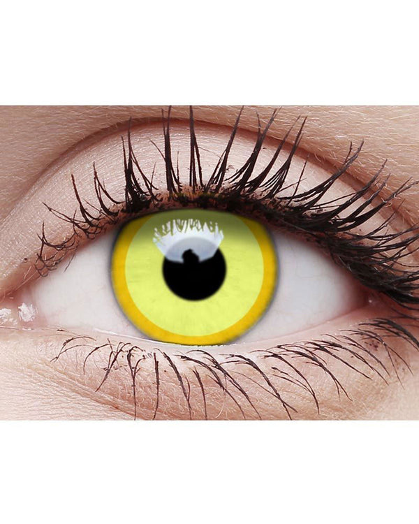 Avatar 14mm Yellow Contact Lenses
