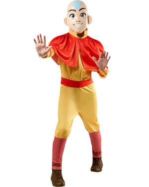 Avatar The Last Airbender Aang Kids Costume