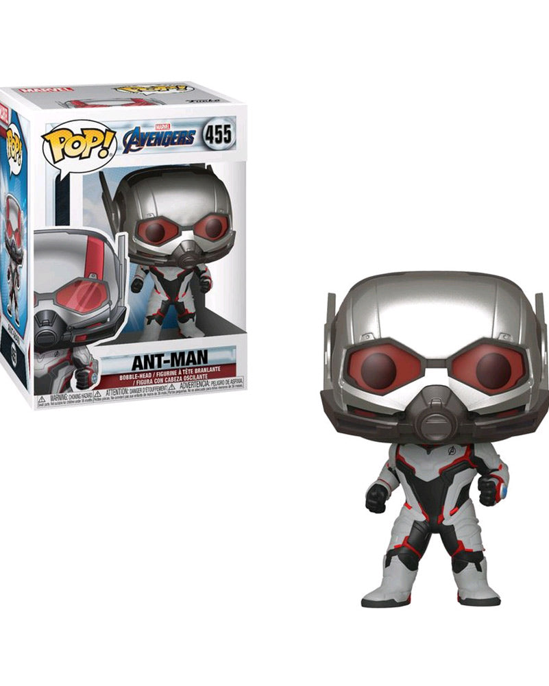 Avengers Endgame Ant Man Team Suit Pop Vinyl