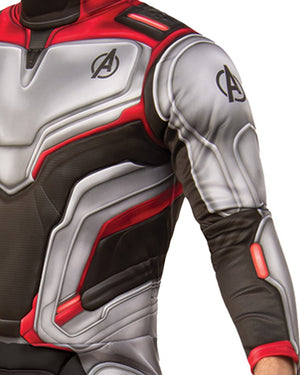 Avengers Endgame Team Suit Deluxe Adult Costume