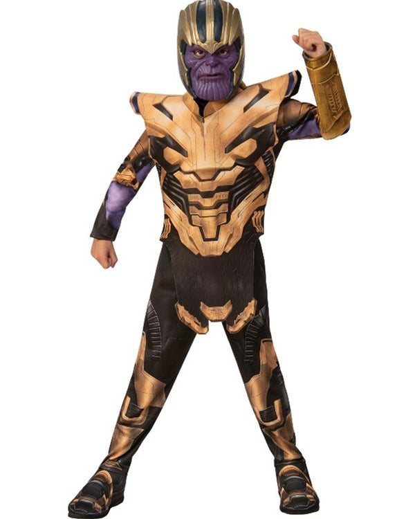 Avengers Endgame Thanos Value Boys Costume