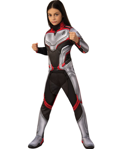 Avengers Endgame Deluxe Team Suit Kids Costume