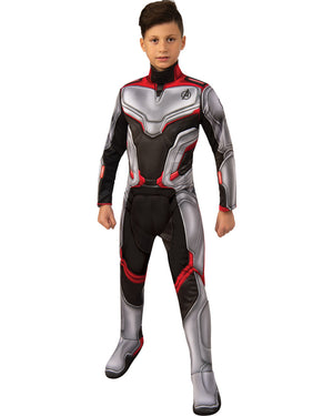 Avengers Endgame Deluxe Team Suit Kids Costume