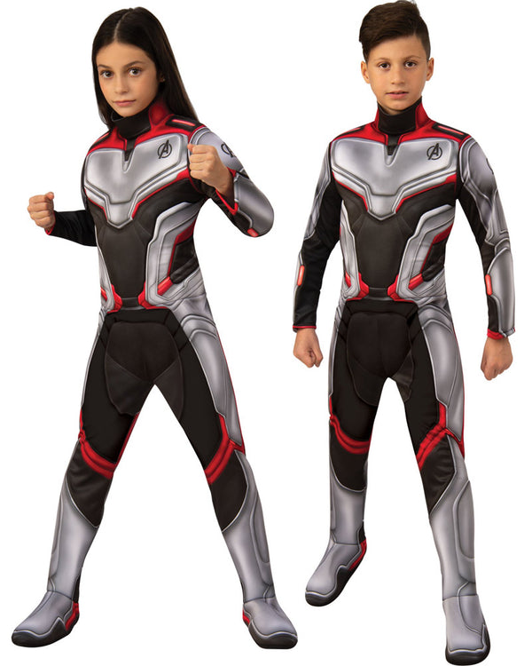 Avengers Endgame Deluxe Team Suit Kids Costume