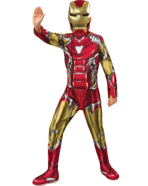 Endgame Iron Man Value Boys Costume