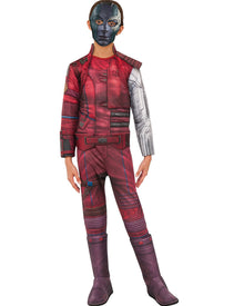 Avengers Endgame Nebula Girls Costume