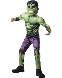 Avengers Hulk Deluxe Boys Costume