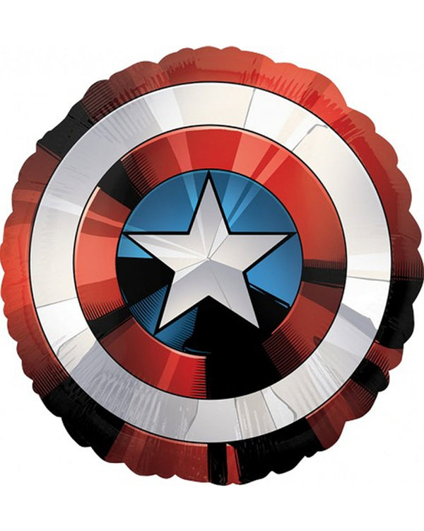 Avengers Shield 71cm Supershape Foil Balloon