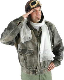 Aviator Hat Goggles and Scarf Deluxe Set