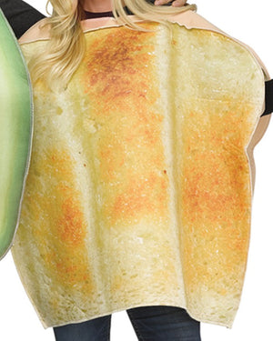 Avocado and Toast Couples Costume