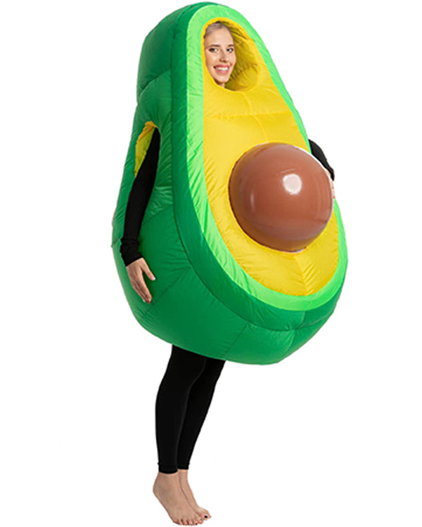 Avocado Inflatable Adult Costume
