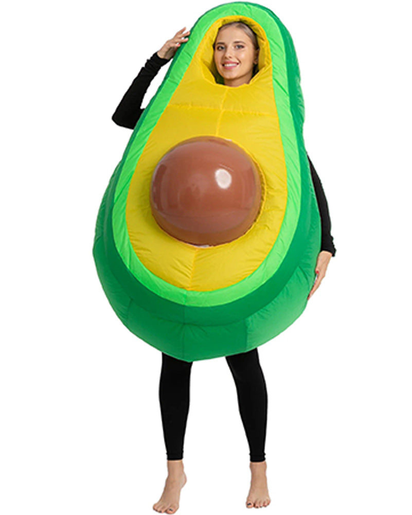 Avocado Inflatable Adult Costume