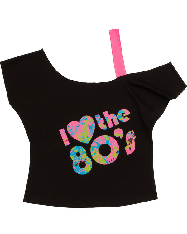 Awesome 80s Love the 80s Womens Shirt