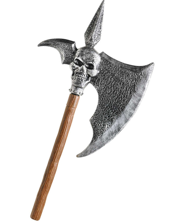 Spiked Skull Axe