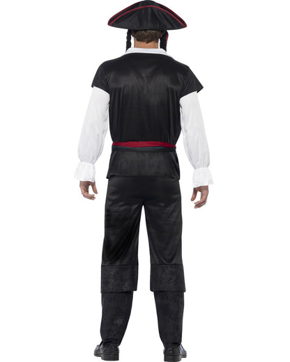 Aye Aye Pirate Captain Mens Costume