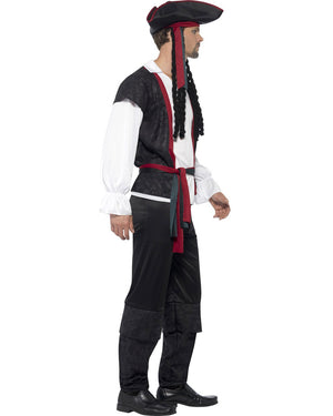 Aye Aye Pirate Captain Mens Costume