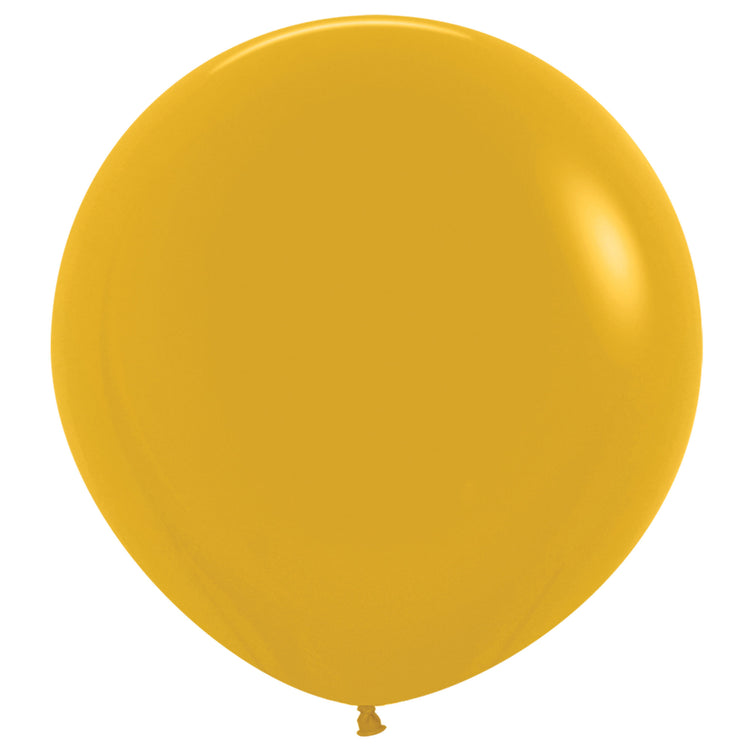 Sempertex 60cm Fashion Mustard 023 3PK Pack of 3 Balloon