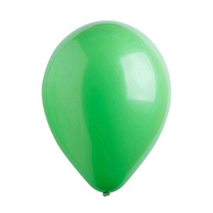 Latex Balloons 30cm Bulk Pack 200CT Fashion Green