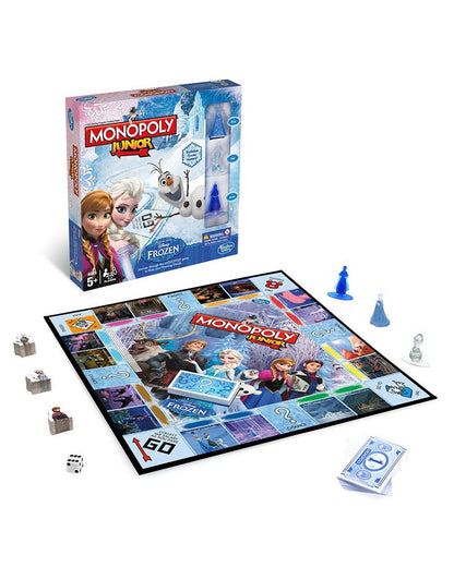 Monopoly Junior Game Frozen Edition