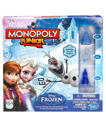 Monopoly Junior Game Frozen Edition