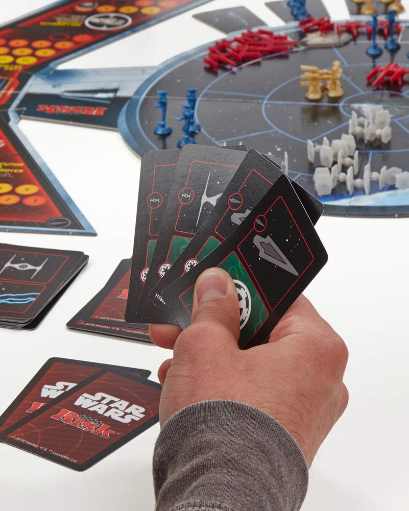Star Wars Risk Game