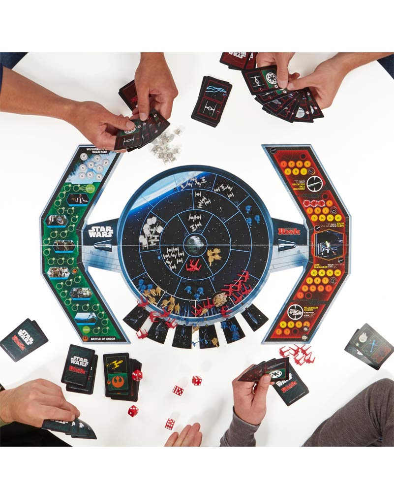 Star Wars Risk Game