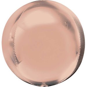 Orbz XL Rose Gold Balloon