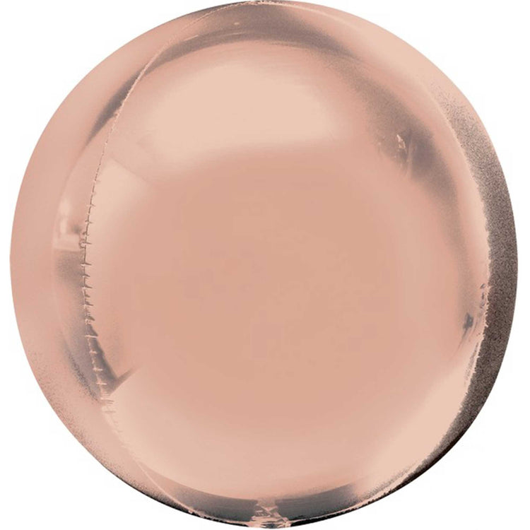 Orbz XL Rose Gold Balloon