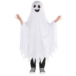 Ghost Cape Kids Costume