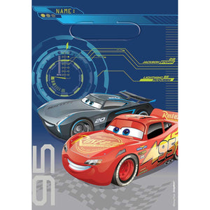 Disney Cars 3 Lolly Bags Pack of 8