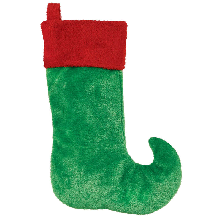 Christmas Plush Elf Stocking 45cm