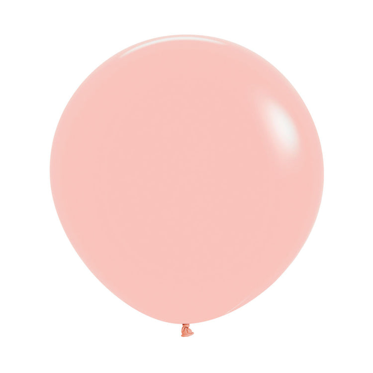 Sempertex 60cm Pastel Matte Melon Latex Balloons 663 - 3PK