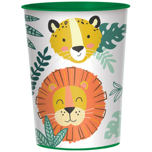Get Wild Jungle Favor Cup Plastic 473ml