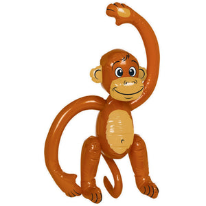 Inflatable Monkey Party Prop