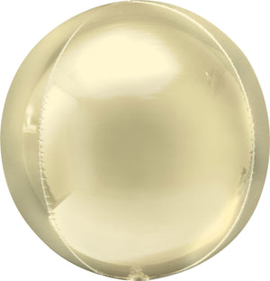 Orbz XL Pastel Yellow Balloon