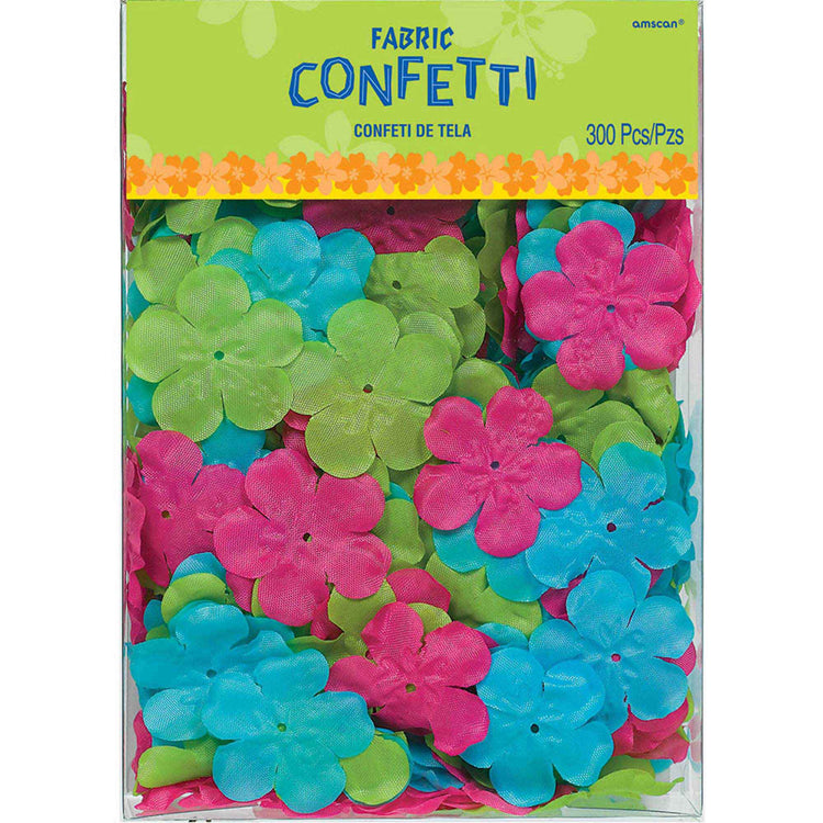 Hibiscus Flower Fabric Confetti Pack of 300