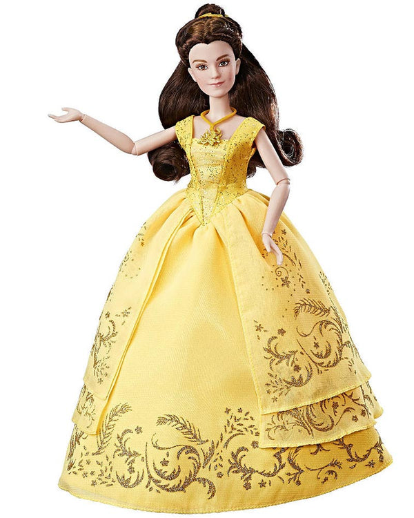 Disney Beauty And The Beast Enchanting Ball Gown Belle Doll