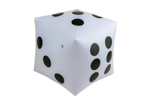 Inflatable Giant Die With Plastic Pump 52cm