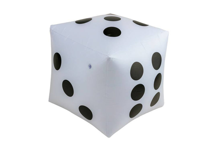 Inflatable Giant Die With Plastic Pump 52cm