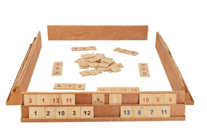 Wooden Giant Rummy Game with Carry Bag